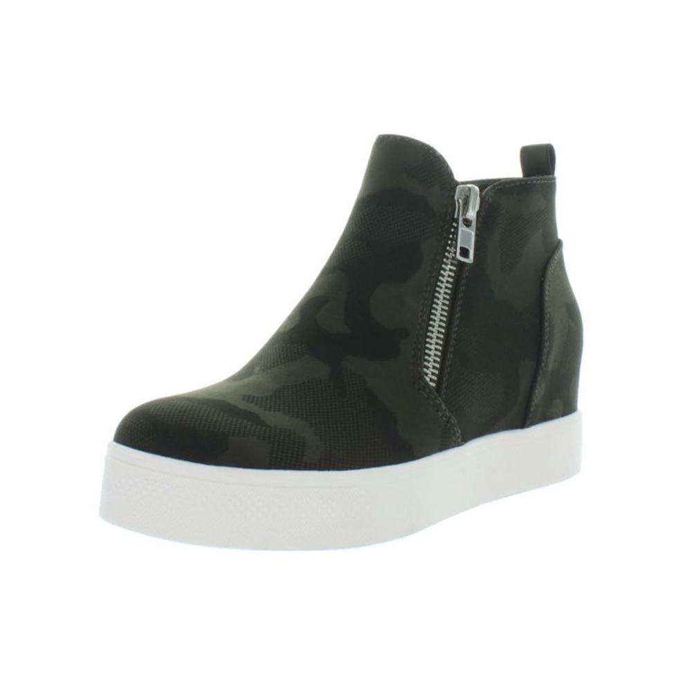 Steve Madden Women's Zip Platform Sneaker